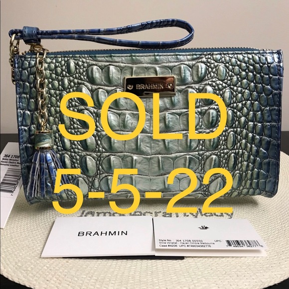 Brahmin HAVEN OMBRÉ MELBOURNE Millie Wristlet